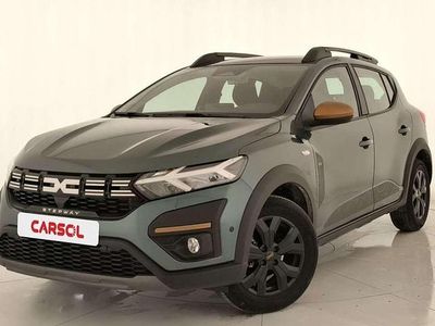 Usado Dacia Sandero Extreme 101 CV (74 kW) 2025 Verde Utilitario