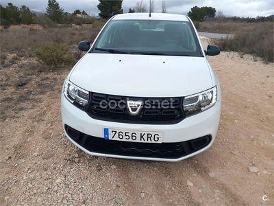Blanco Usado 2018 Dacia Sandero Acces Berlina | 7999 € (Precio justo)