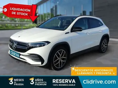 Käytetty Mercedes EQA300