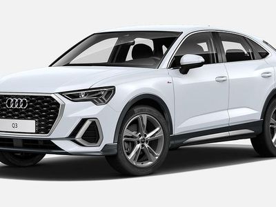Usado Audi Q3 Sportback S-Line 150 CV (110 kW) 2020 Blanco SUV