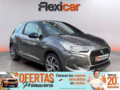 Usado DS Automobiles DS3 Style 110 CV (80 kW) 2018 Gris Utilitario
