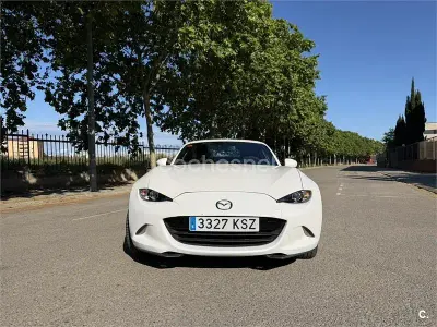 Usado Mazda MX5 184 HP (135 kW) 2019 Branco Cabrios