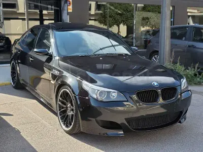 Usado BMW M5 507 CV (372 kW) 2006 Negro Berlina