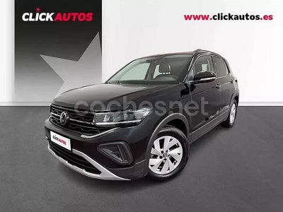 Usado VW T-Cross Life 95 CV (69 kW) 2024 Negro SUV