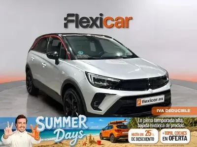 Usado Opel Crossland 110 CV (80 kW) 2023 Gris SUV