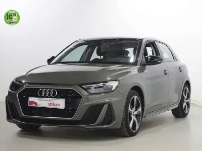 Usado Audi A1 Sportback 95 CV (69 kW) 2023 Gris Utilitario