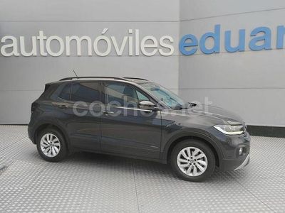 Gris / plata Usado 2021 VW T-Cross Advance SUV | 21.000 € (Precio justo)
