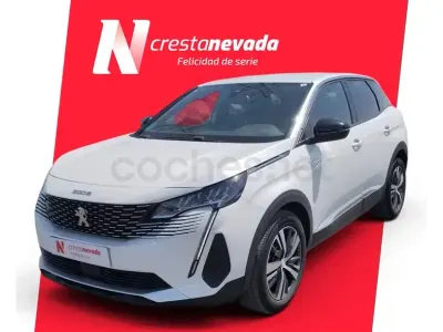 Usado Peugeot 3008 Allure 130 CV (95 kW) 2024 Blanco SUV