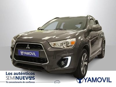 Usado Mitsubishi ASX 116 CV (85 kW) 2014 Marrón SUV