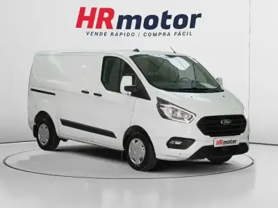 Usado Ford Transit Custom Trend 130 CV (95 kW) 2022 Blanco Van