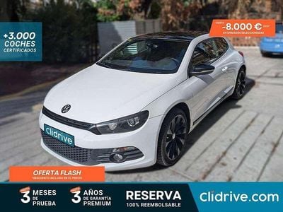 Usado VW Scirocco 140 CV (102 kW) 2009 Blanco Coupe