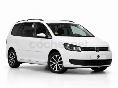 Usado VW Touran Advance 140 CV (102 kW) 2010 Blanco Monovolumen