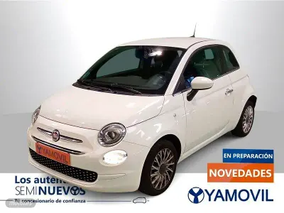 Usado Fiat 500 Pop 69 CV (50 kW) 2020 Blanco Berlina