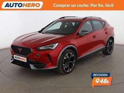 Rojo Usado 2021 Cupra Formentor VZ SUV | 26.699 € (Buen precio)