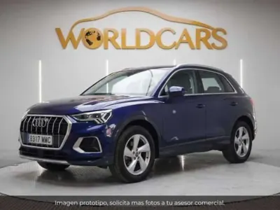 Usado Audi Q3 Advanced 150 CV (110 kW) 2023 Azul SUV