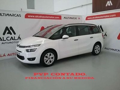 Usado Citroën Grand C4 Picasso Feel 131 CV (96 kW) 2016 Blanco Monovolumen
