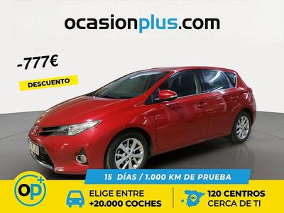 Rojo Usado 2015 Toyota Auris Active Utilitario | 9713 € (Precio justo)