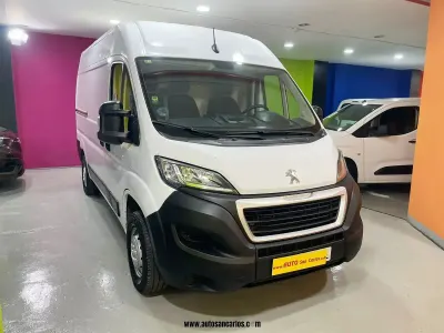 Usado Peugeot Boxer