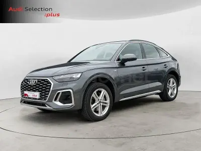 Usado Audi Q5 Sportback S-Line 299 CV (219 kW) 2024 Gris / plata SUV