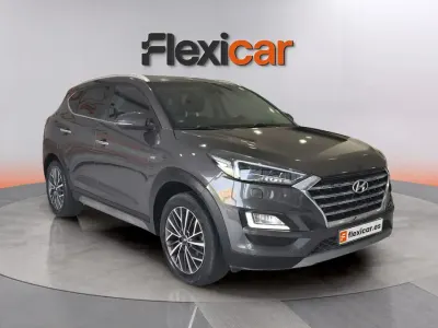 Usado Hyundai Tucson 116 CV (85 kW) 2019 Gris SUV
