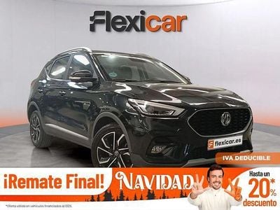 Negro Usado 2022 MG ZS Luxury Berlina | 13.990 € (Precio justo)
