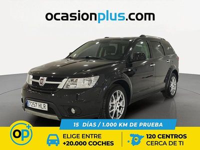 Usado Fiat Freemont Lounge 170 CV (125 kW) 2012 Negro SUV