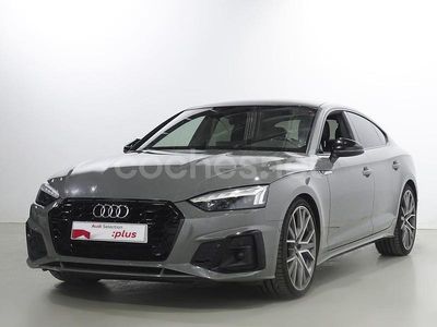 Gris / plata Usado 2020 Audi A5 Sportback Ambiente Utilitario | 36.900 €
