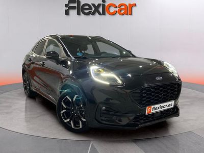 Usado Ford Puma ST-Line X 155 CV (114 kW) 2023 Negro SUV