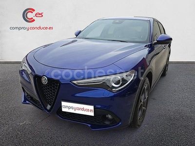 Azul Usado 2022 Alfa Romeo Stelvio Sprint SUV | 28.490 € (Precio justo)
