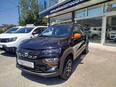 Usado Dacia Spring Expression 33 kW (45 CV) 2022 Negro Utilitario