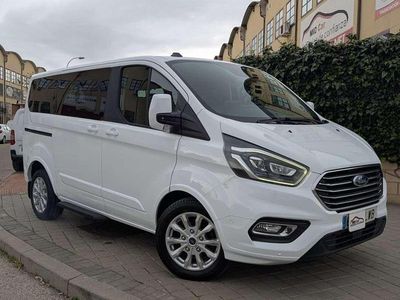 Usado Ford Tourneo Titanium 185 CV (136 kW) 2022 Blanco Monovolumen