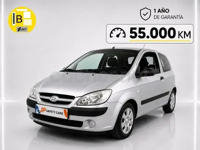 Używany Hyundai Getz 66 KM (48 kW) 2005 Szary Hatchback
