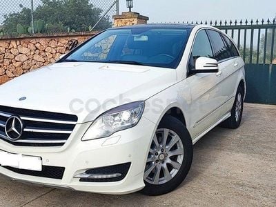 Usado Mercedes R350 265 CV (194 kW) 2013 Blanco Monovolumen