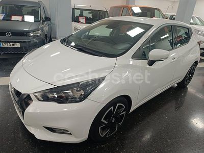 Blanco Usado 2022 Nissan Micra Acenta Utilitario | 12.990 € (Un poco caro)