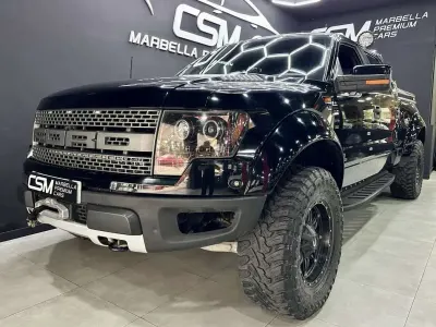 Usado Ford F-150 Raptor 411 CV (302 kW) 2011 Negro Pickup/Camioneta