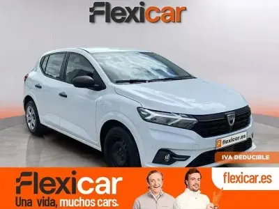 Usado Dacia Sandero Essentiel 100 CV (73 kW) 2021 Blanco Utilitario