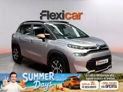Usado Citroën C3 Aircross PureTech 110 CV (80 kW) 2023 Gris SUV