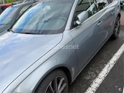 Usado Audi A4 Premium 160 CV (117 kW) 2011 Gris / plata Familiar