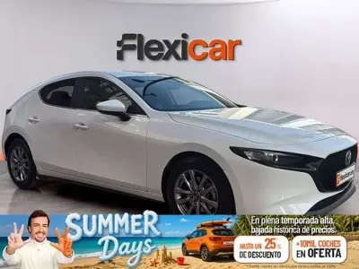 Usado Mazda 3 122 CV (89 kW) 2019 Blanco Berlina