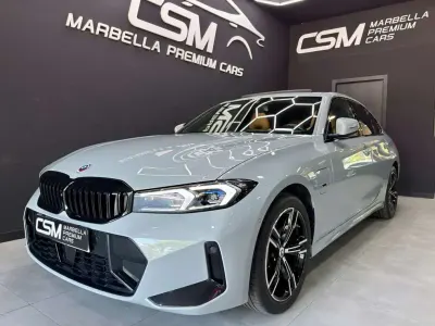 Używany BMW 330e M Sport 292 KM (214 kW) 2023 Szary Sedan/Limuzyna