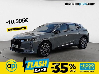 Usado DS Automobiles DS4 Trocadero 130 CV (95 kW) 2023 Gris Berlina