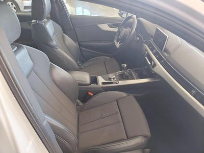 Usado Audi A4 Sport 150 CV (110 kW) 2017 Blanco Familiar
