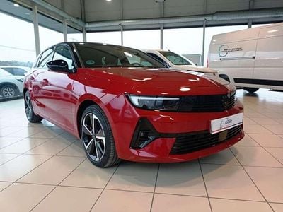 Używany Opel Astra S 131 KM (96 kW) 2024 Czerwony Hatchback