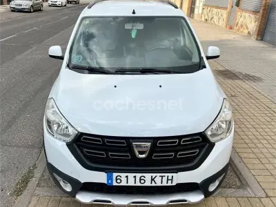 Usado Dacia Lodgy Stepway 102 CV (75 kW) 2019 Blanco Monovolumen