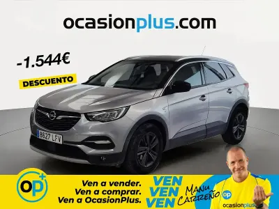 Usado Opel Grandland X 130 CV (95 kW) 2020 Gris SUV