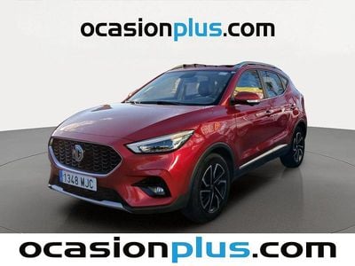 Rojo Usado 2023 MG ZS Luxury SUV | 13.637 € (Buen precio)
