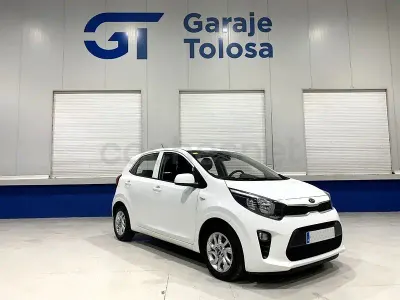 Usado Kia Picanto Comfort 67 CV (49 kW) 2021 Blanco Utilitario