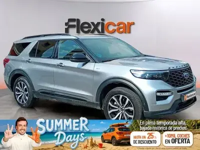 Usado Ford Explorer ST-Line 450 CV (330 kW) 2021 Gris SUV