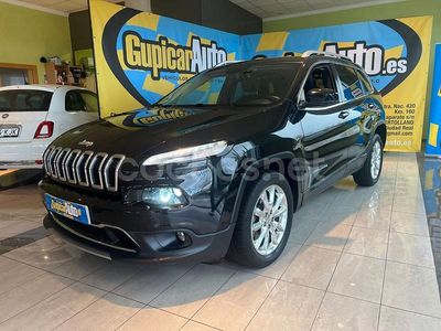 Usado Jeep Cherokee Limited 140 CV (102 kW) 2017 Negro SUV