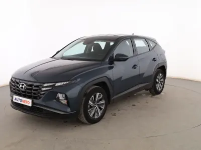 Usado Hyundai Tucson 150 CV (110 kW) 2024 Azul SUV
